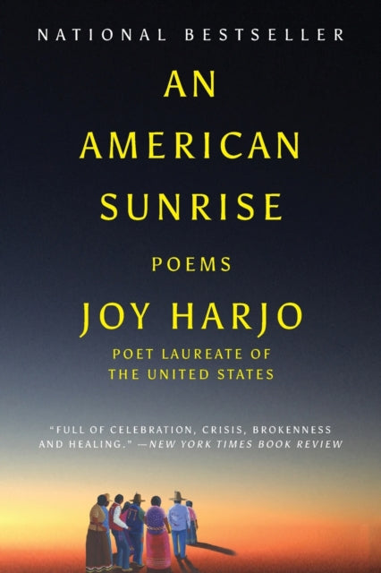 Book cover of: American Sunrise. By: Joy Harjo
