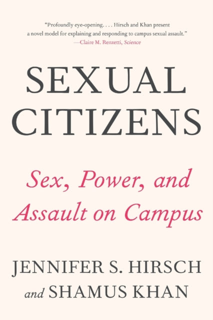 Book cover of: Sexual Citizens. By: Jennifer S. Hirsch