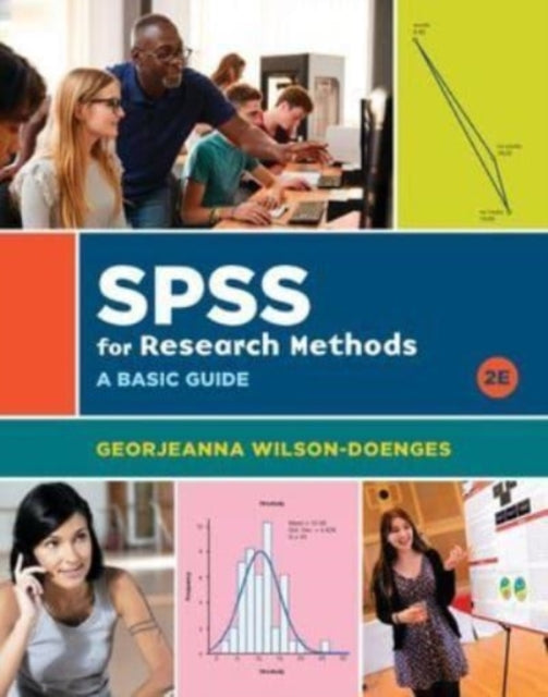 Book cover of: SPSS for Research Methods. By: Georjeanna Wilson-Doenges