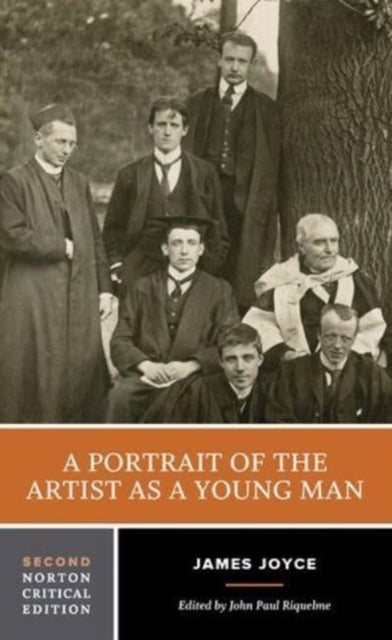 Book cover of: Portrait of the Artist as a Young Man. By: James Joyce
