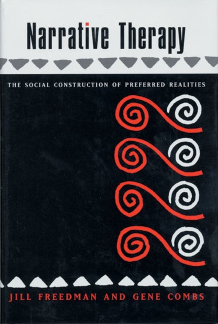 Book cover of: Narrative Therapy. By: Jill Freedman