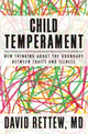 Book cover of: Child Temperament. By: David Rettew