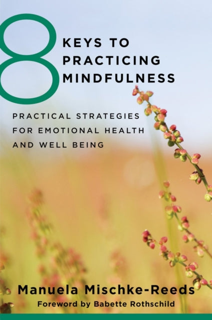 Book cover of: 8 Keys to Practicing Mindfulness. By: Manuela Mischke-Reeds