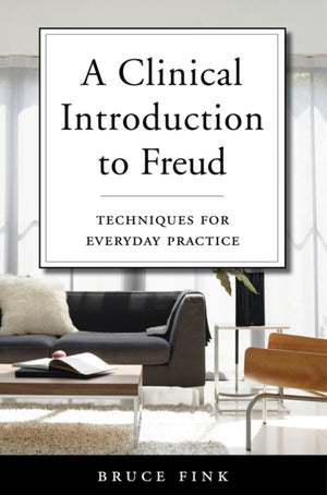 Clinical Introduction to Freud