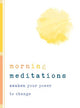 Book cover of: Morning Meditations. By: Norton Professional Books