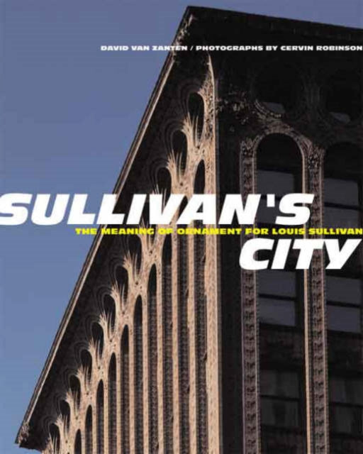 Book cover of: Sullivan's City. By: David Van Zanten