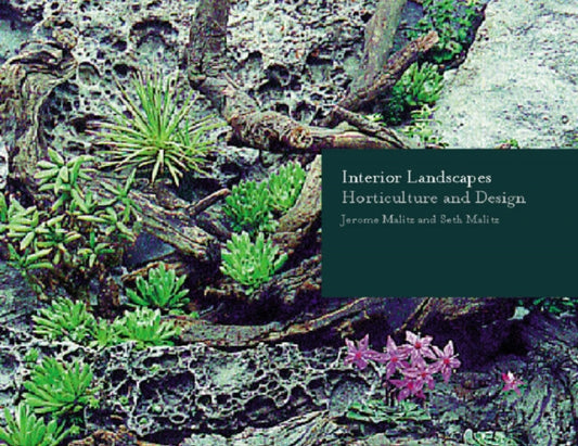 Book cover of: Interior Landscapes. By: Jerome Malitz