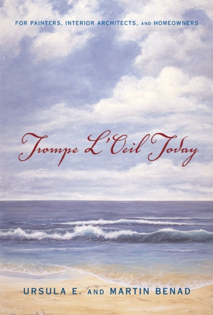 Book cover of: Trompe L'Oeil Today. By: Ursula Benad
