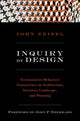 Book cover of: Inquiry by Design. By: John Zeisel