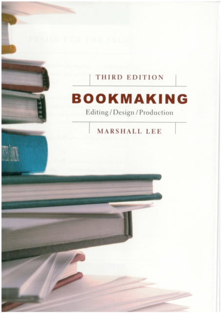 Book cover of: Bookmaking