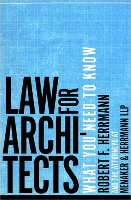 Law for Architects