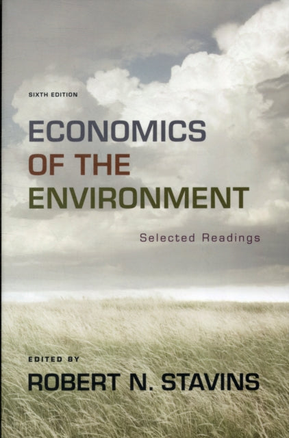 Book cover of: Economics of the Environment. By: R. N. Stavins