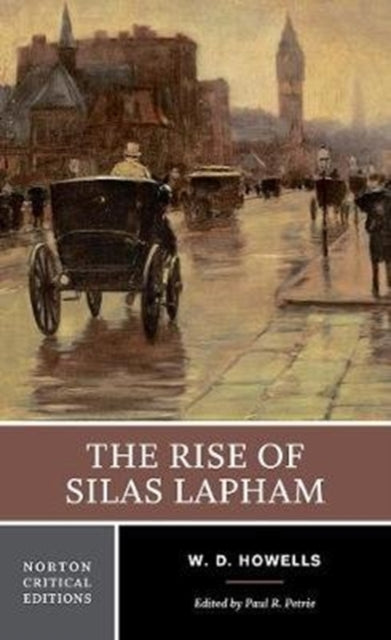 Book cover of: Rise of Silas Lapham. By: William Dean Howells