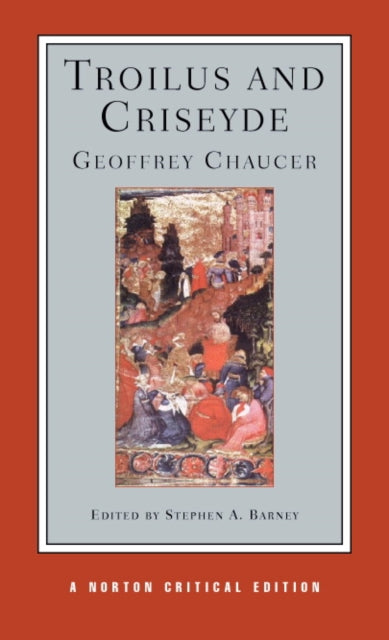 Book cover of: Troilus and Criseyde