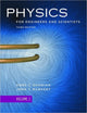 Book cover of: Physics for Engineers and Scientists. By: Hans C. Ohanian