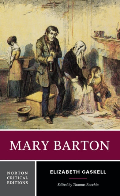 Book cover of: Mary Barton. By: Elizabeth Cleghorn Gaskell