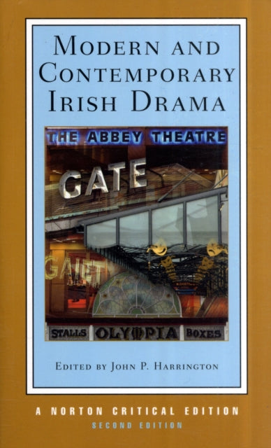 Book cover of: Modern and Contemporary Irish Drama