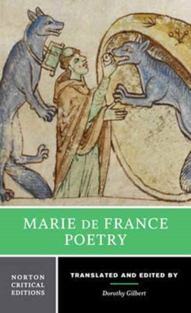 Book cover of: Marie de France: Poetry. By: Marie de France