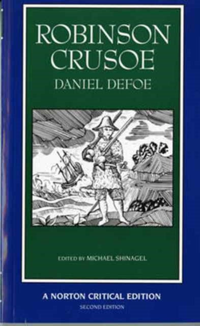 Book cover of: Robinson Crusoe