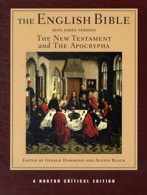 English Bible, King James Version: The New Testament and The Apocrypha