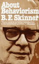 Book cover of: About Behaviorism