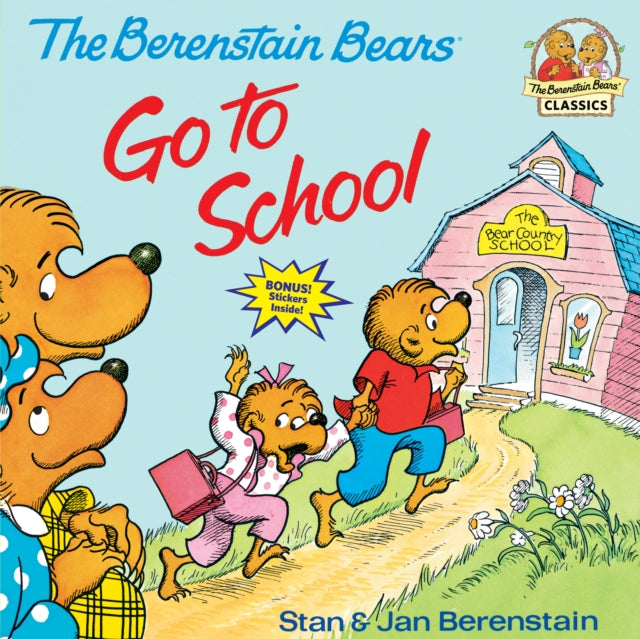 Berenstaini karud lähevad kooli