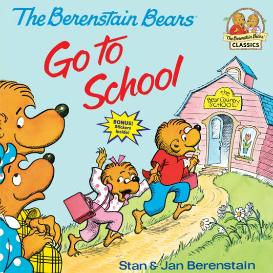 Berenstaini karud lähevad kooli