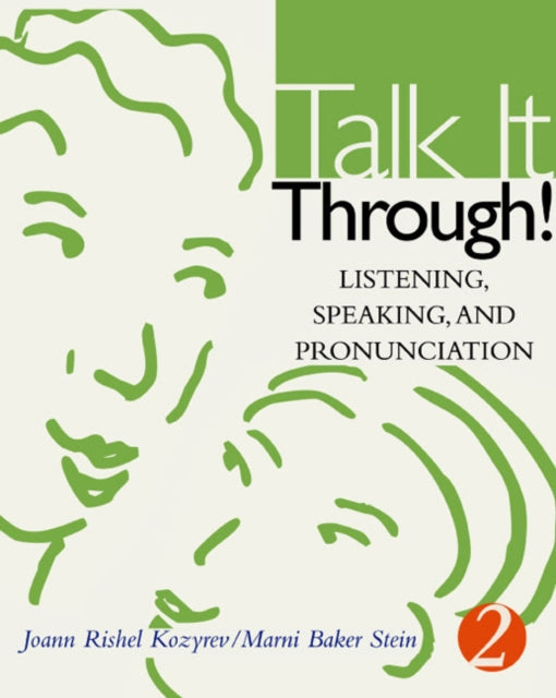 Book cover of: Talk it Through!. By: Joann Rishel Kozyrev