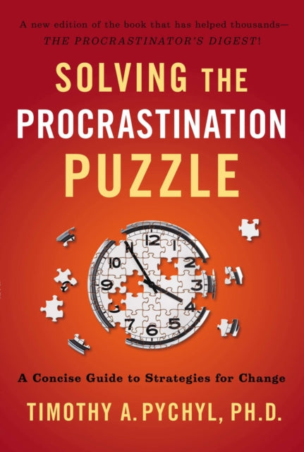 Book cover of: Solving the Procrastination Puzzle