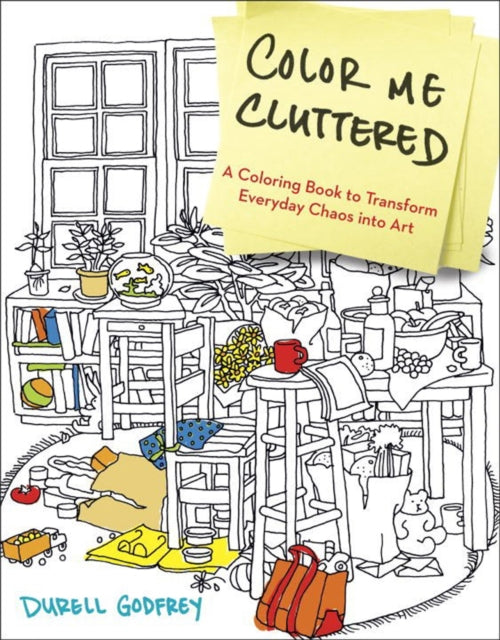 Book cover of: Color Me Cluttered. By: Durell H. Godfrey