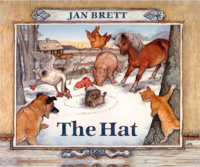 Book cover of: Hat. By: Jan Brett