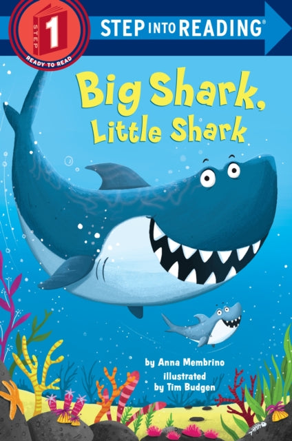 Book cover of: Big Shark, Little Shark. By: Anna Membrino