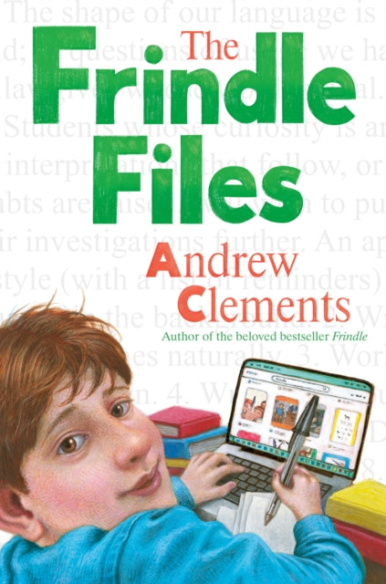 Book cover of: Frindle Files. By: Random House BFYR