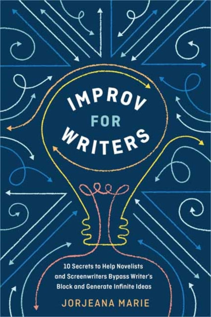 Book cover of: Improv for Writers. By: Jorjeana Marie