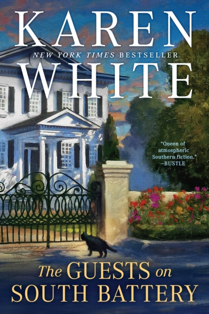Book cover of: Guests on South Battery. By: Karen White