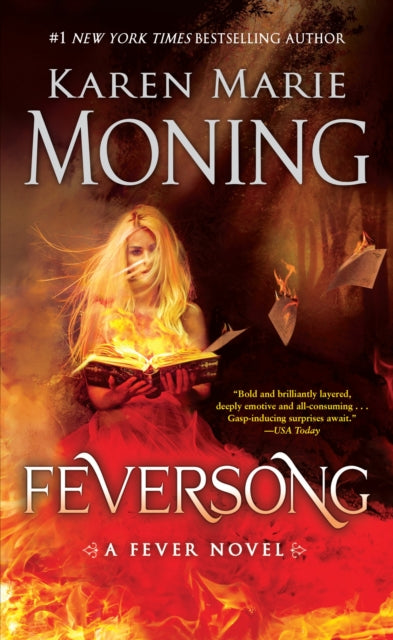 Book cover of: Feversong. By: Karen Marie Moning