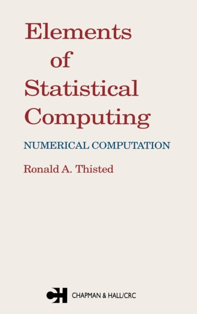 Book cover of: Elements of Statistical Computing