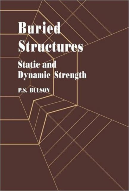 Book cover of: Buried Structures