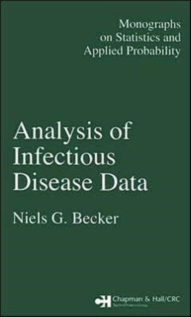 Book cover of: Analysis of Infectious Disease Data
