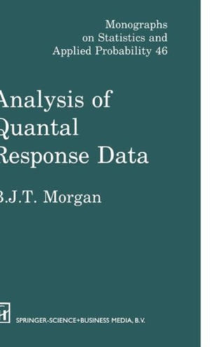 Analysis of Quantal Response Data