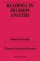 Book cover of: Readings in Decision Analysis