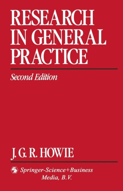 Book cover of: Research in General Practice
