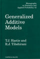 Book cover of: Generalized Additive Models