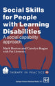 Book cover of: Social Skills for People with Learning Disabilities. By: Mark Burton
