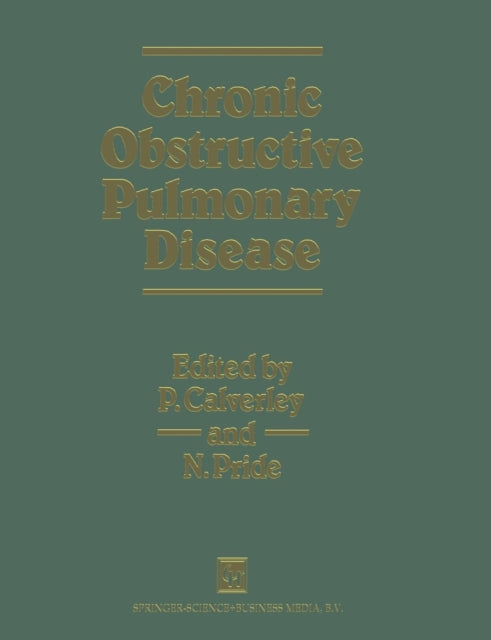 Book cover of: Chronic Obstructive Pulmonary Disease