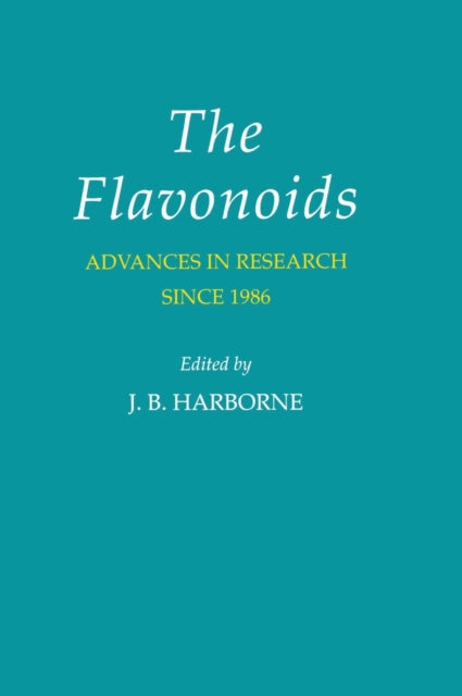 Book cover of: Flavonoids Advances in Research Since 1986. By: J.B. Harborne