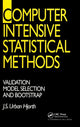Book cover of: Computer Intensive Statistical Methods. By: J. S. Urban. Hjorth
