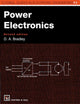 Book cover of: Power Electronics. By: David Allan Bradley