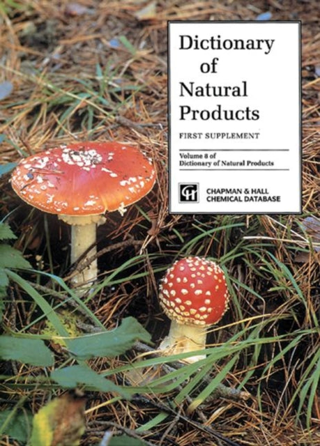 Book cover of: Dictionary of Natural Products, Supplement 1. By: John Buckingham