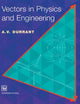 Book cover of: Vectors in Physics and Engineering